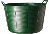 Large Plastic Bathtubs Tubtrugs X Green Plastic 75 Liter Flex Tub