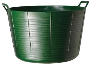 Large Plastic Bathtubs Tubtrugs X Green Plastic 75 Liter Flex Tub