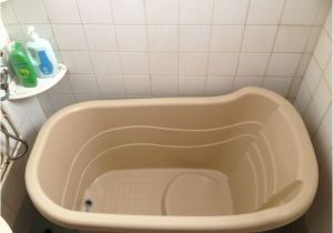 Large Portable Bathtub for Adults Portable Tub for In the Shower