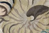 Large Round Nautical Rugs Add A Splash Of Seaside Style with Our Spiraling Shell Shaped Rug