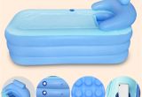 Large Size Bathtubs 160 84 64cm Big Size Indoor Outdoor Foldable Inflatable