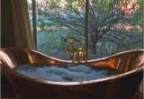 Large soaker Bathtubs Captivating Luxurious Antique Copper Bathtub Bathroom