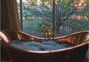 Large soaker Bathtubs Captivating Luxurious Antique Copper Bathtub Bathroom