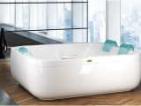 Large soaking Bathtubs Extra Wide Bathtubs New Aquasoul Extra by Jacuzzi