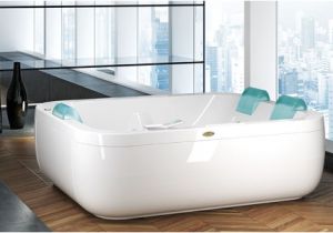Large soaking Bathtubs Extra Wide Bathtubs New Aquasoul Extra by Jacuzzi