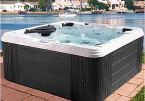 Large Spa Bathtubs Essential Hot Tubs – Civility – 60 Jets Acrylic Hot Tub