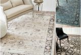 Large Thin area Rugs Enhance the Look Of Any Space with the Nuloom Persian Vintage Beige