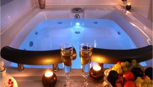 Large Two Person Bathtubs Bathroom Romantic Private Hot Tub Ideas for Couple with