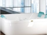 Large Two Person Bathtubs Two Person Whirlpool Tub From Jacuzzi Aquasoul Double