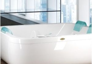 Large Two Person Bathtubs Two Person Whirlpool Tub From Jacuzzi Aquasoul Double