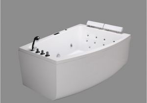 Large Whirlpool Bathtub 2 Person Massage Bathtub Indoor Hot Tub Extra