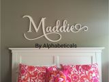 Large Wood Letters for Decorating Name Sign for Nursery Girl Boy Wooden Letters for Nursery