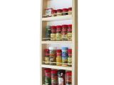 Large Wooden Wall Mounted Spice Rack Wg Wood Products Elgin On the Wall Spice Rack 11 Inches Wide X 3 5