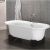 Largest Bathtubs Hakone asian Inspired Free Standing Bathtub & Faucet Large