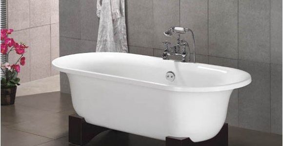 Largest Bathtubs Hakone asian Inspired Free Standing Bathtub & Faucet Large