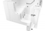 Lasco Bathtubs American Standard Gelcoat Value Series 51 In Walk In Whirlpool and