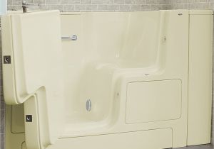 Lasco Bathtubs Premium Series 32×52 Inch Walk In soaking Tub with Outswing Door