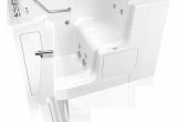 Lasco Bathtubs Value Series 32×52 Inch Combo Massage Walk In Tub American Standard