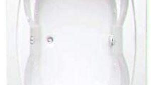 Lasco Jetted Bathtub Lasco Hialeah Ii 72"x42"x24" Whirlpool Tub White