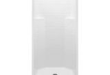 Lasco Showers Aquatic Everyday 36 In X 36 In X 72 In Gelcoat 1 Piece Shower