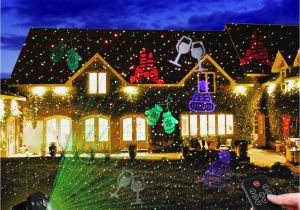 Laser Christmas Tree Lights Amazon Com Christmas Light Projector Yunlights Waterproof Outdoor