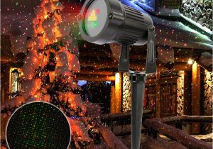 Laser Christmas Tree Lights Naoalien Outdoor Rg Christmas Static Star Laser Lights Projector