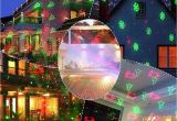 Laser Christmas Tree Lights Outdoor Christmas Laser Lights Projector Motion Snowflake Jingling