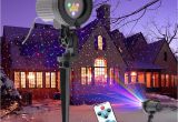 Laser Lights for Trees Christmas Laser Lights Projector Outdoor Garden Motion Stars