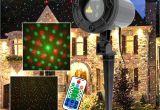 Laser Lights for Trees Outdoor Christmas Laser Lights Lovely Alien Remote Red Green Star
