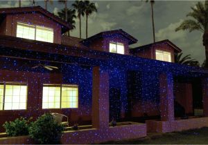 Laser Lights for Trees the Blue Illuminator Light Creates A Frost Look On Trees and Homes