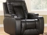 Lay Flat Power Recliner Chairs Matinee Durablend Eclipse Contemporary Recliner with Power by