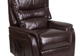 Lay Flat Recliner Chairs Uk Amazon Com Flash Furniture Hercules Series Brown Leather Remote