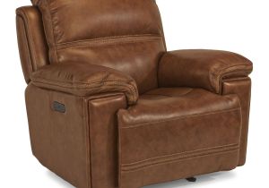 Lay Flat Recliner Chairs Uk Fenwick Leather Power Reclining sofa with Power Headrests by