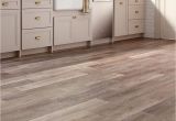 Laying Grip Strip Flooring Trafficmaster Allure 6 In X 36 In Brushed Oak Taupe Luxury Vinyl