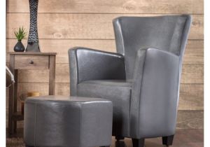 Leather Accent Chair Manufacturers Furniture Of America Privett Leather Accent Chair with