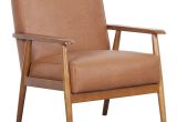 Leather Accent Chair Manufacturers Right2home Wood Framed Faux Leather Accent Club Chair