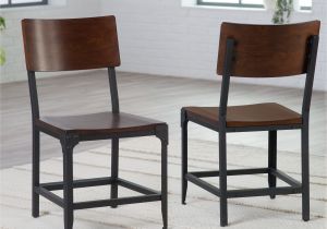 Leather and Metal Dining Chairs Chair Homepop Dining Chair Wire Black and White Furniture Table
