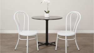 Leather and Metal Dining Chairs Ospdesigns Odessa solid White Metal Dining Chair Set Of 2 Od2918a2
