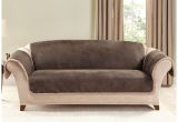 Leather Reclining sofa Slipcover Black Couch Slipcovers Modern Seat Covers