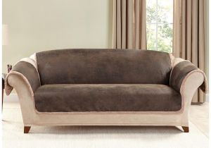 Leather Reclining sofa Slipcover Black Couch Slipcovers Modern Seat Covers