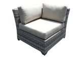 Leather Sectional sofa 3 Piece Leather Sectional sofa with Chaise Elegant Lounge Outdoor