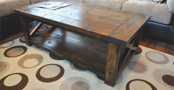 Leather top Coffee Table 13 Antique Leather top Coffee Table
