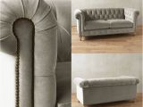 Leather Yoga Chair Stretch sofa Light Gray Tufted Velvet Chesterfield sofa Chesterfield Fabric