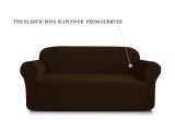 Leather Yoga Chair Stretch sofa Subrtex Spandex Stretch 1 Piece Slipcovers Chair Off White Ebay