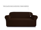 Leather Yoga Chair Stretch sofa Subrtex Spandex Stretch 1 Piece Slipcovers Chair Off White Ebay