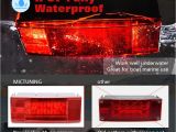 Led Boat Running Lights Amazon Com Mictuning Led Trailer Light Kit 12v Stop Tail Turn