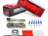 Led Boat Running Lights Amazon Com Mictuning Led Trailer Light Kit 12v Stop Tail Turn