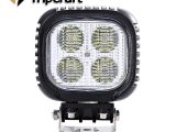 Led Boat Running Lights Tripcraft 40w 4inch Led Work Light Flood Driving Lamp for Car Truck