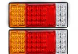 Led Boat Trailer Light Kit 2pcs Pair 44 Led Indicator Tail Light Ute Boat Trailer Truck Van for