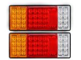 Led Boat Trailer Light Kit 2pcs Pair 44 Led Indicator Tail Light Ute Boat Trailer Truck Van for